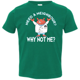 Why not me Toddler Premium T-Shirt
