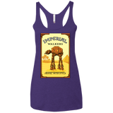 Walk Like An Egyptian Women's Triblend Racerback Tank