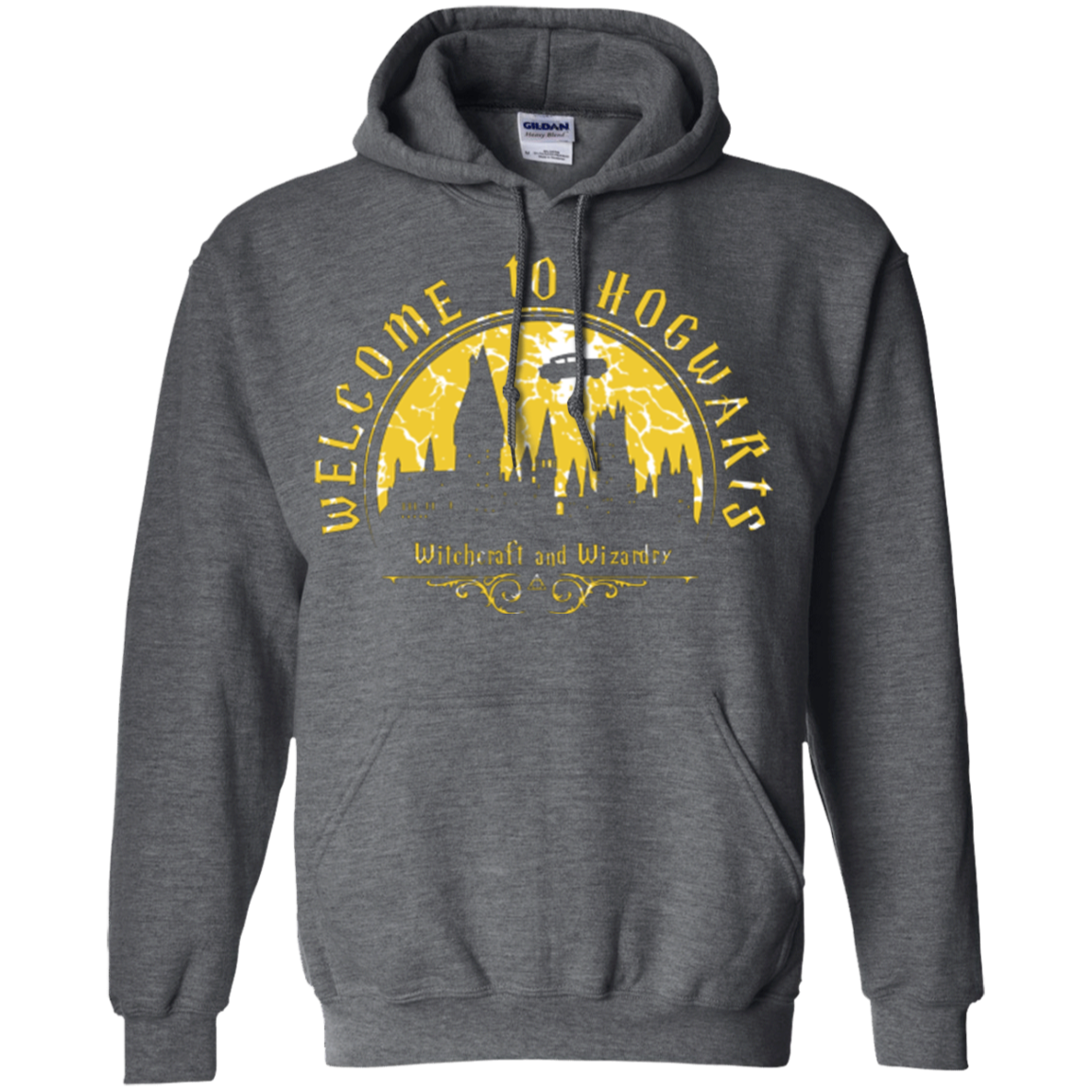 Welcome to Hogwarts Pullover Hoodie