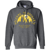 Welcome to Hogwarts Pullover Hoodie