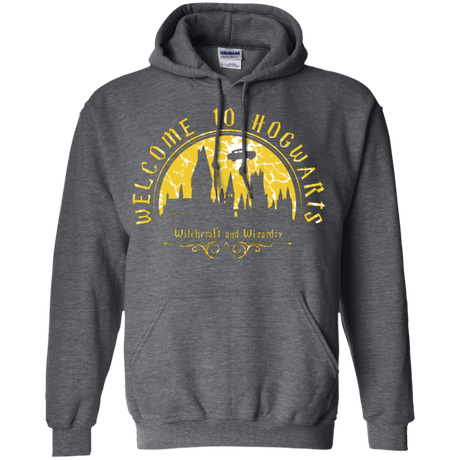 Welcome to Hogwarts Pullover Hoodie