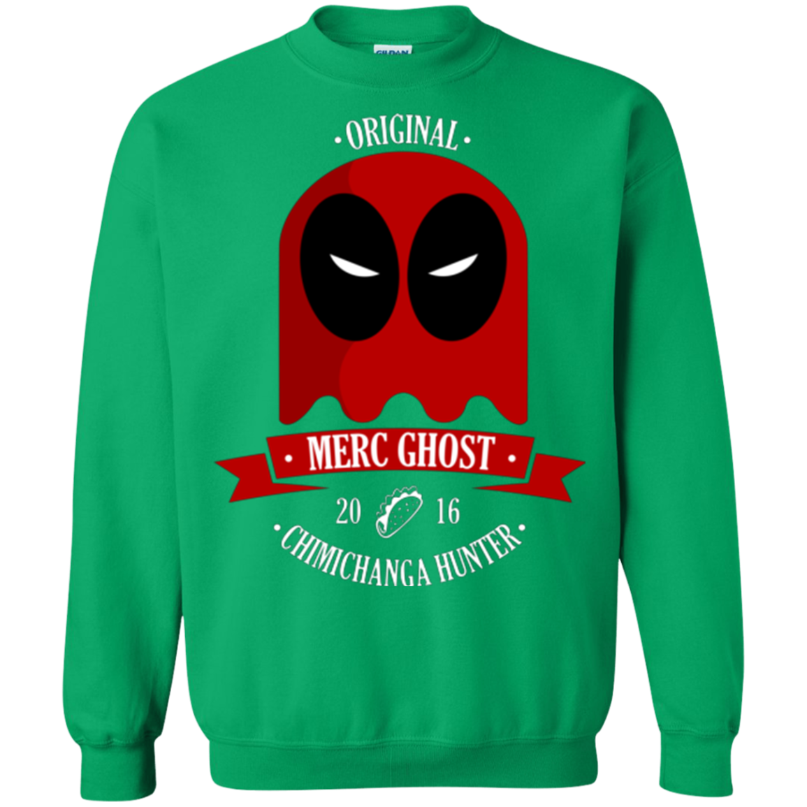 Merc Ghost Full Crewneck Sweatshirt