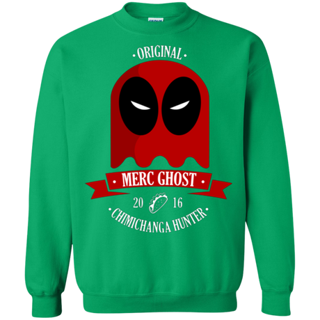 Merc Ghost Full Crewneck Sweatshirt