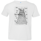 Dalek Plan Toddler Premium T-Shirt