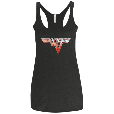 Wyld Stallyns II Women's Triblend Racerback Tank