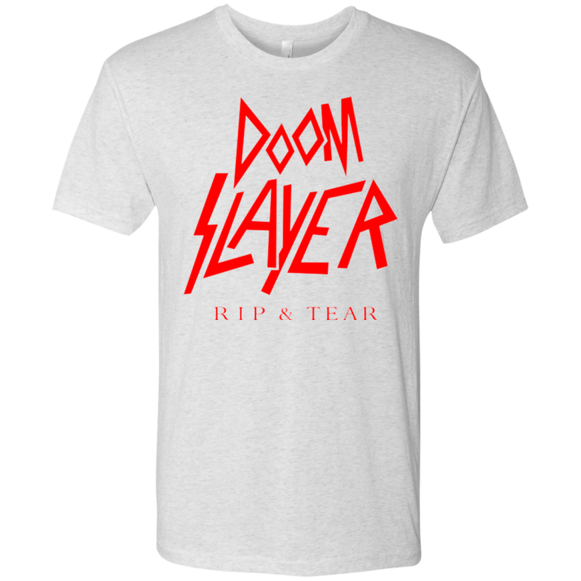 Doom Slayer Men's Triblend T-Shirt