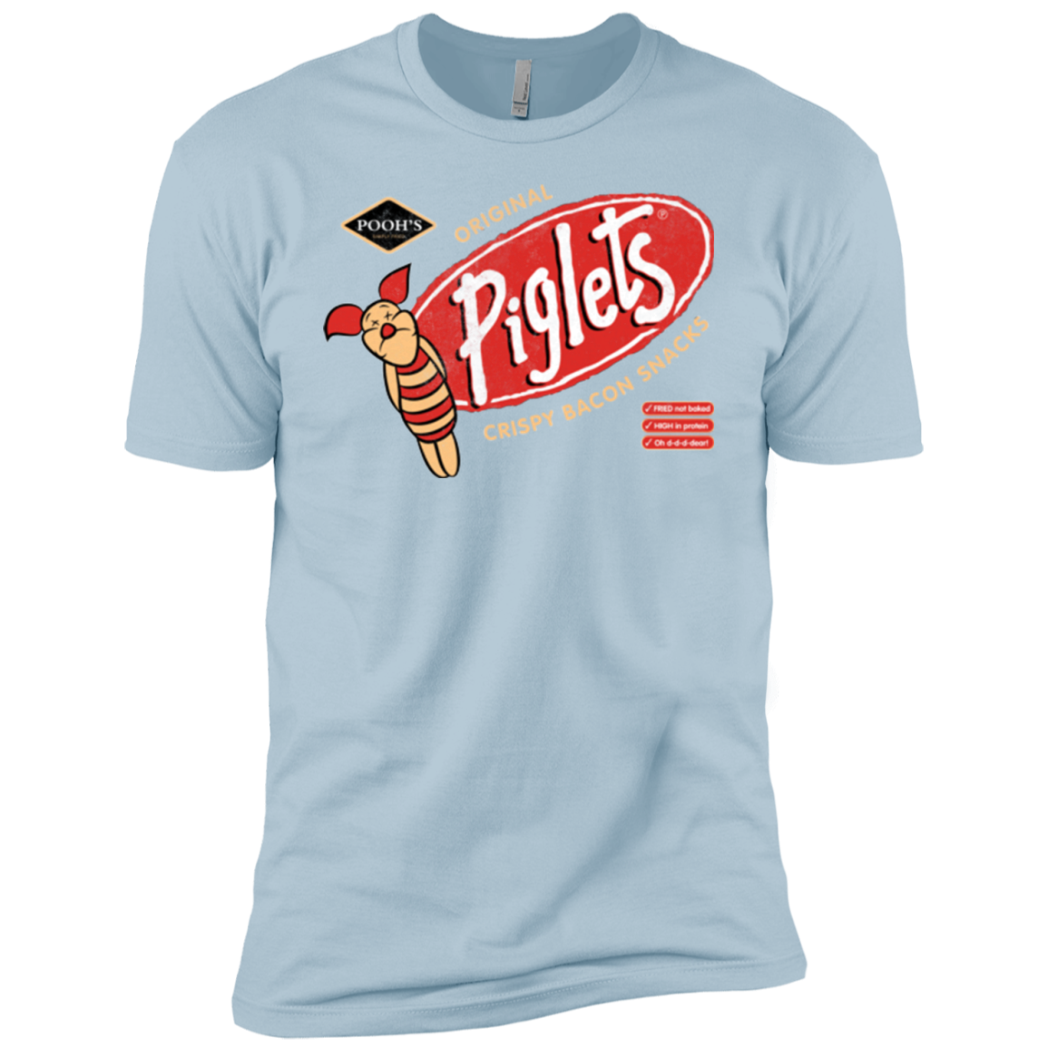 Pigsnacks Boys Premium T-Shirt