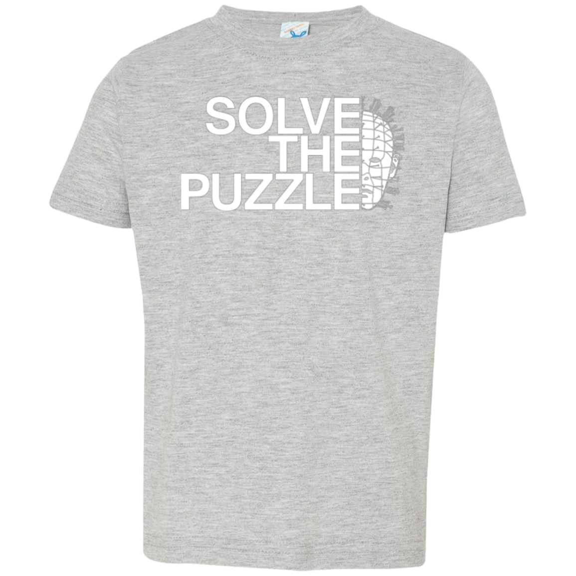 Solve The Puzzle V2 Toddler Premium T-Shirt