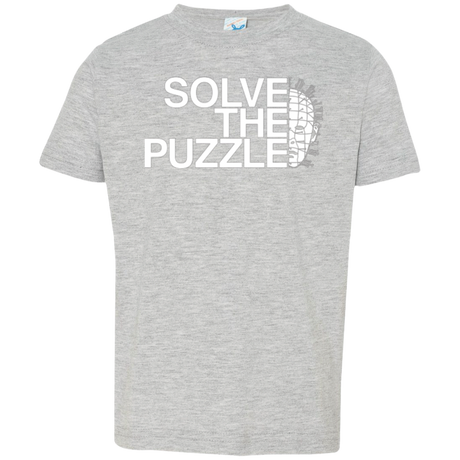 Solve The Puzzle V2 Toddler Premium T-Shirt