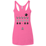 Dark Invaders Women's Triblend Racerback Tank