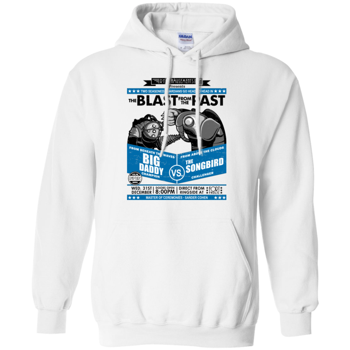 THE BLAST FROM THE PAST Pullover Hoodie