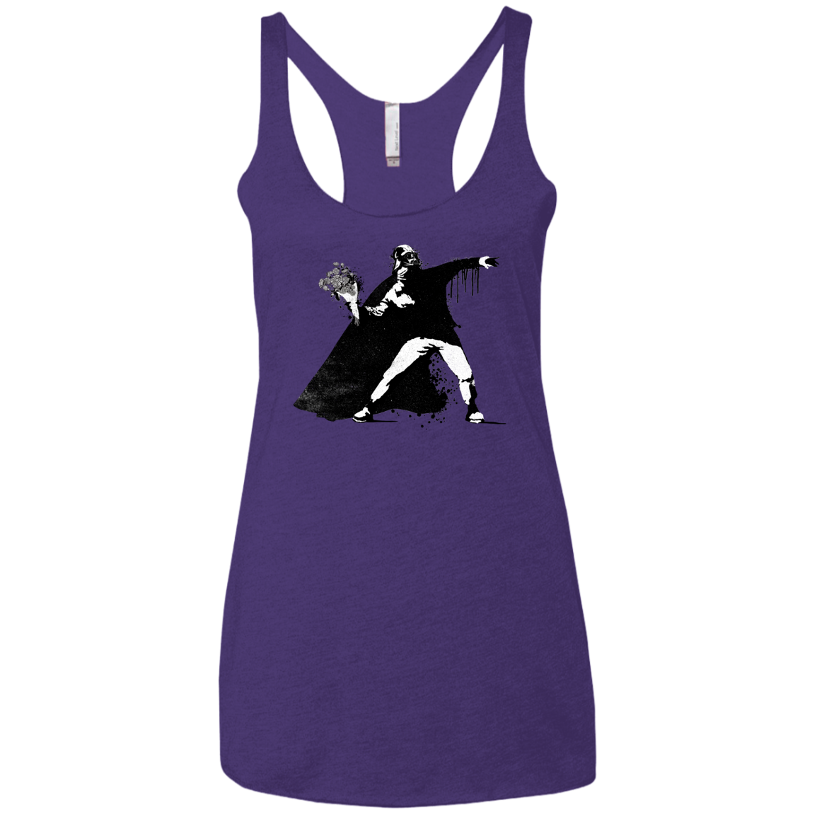 Apology Not Accepted Women's Triblend Racerback Tank