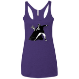 Apology Not Accepted Women's Triblend Racerback Tank