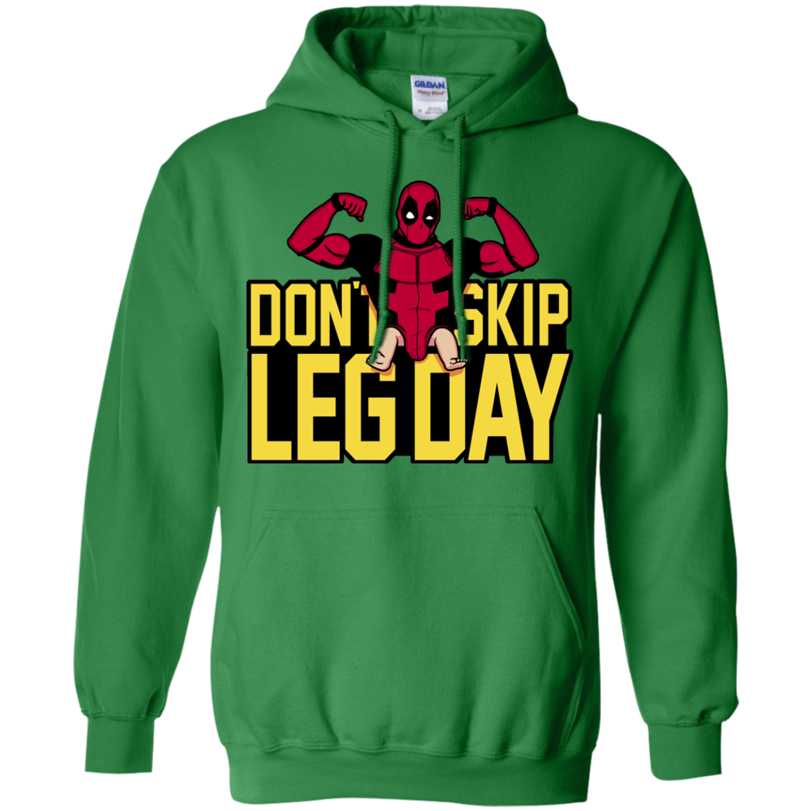 Dont Skip Leg Day Pullover Hoodie
