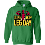 Dont Skip Leg Day Pullover Hoodie
