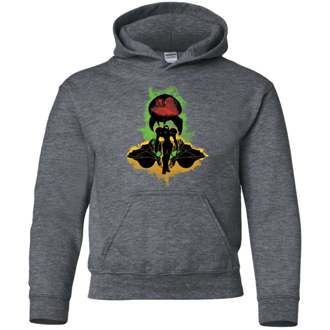 Zebes Conflict Youth Hoodie