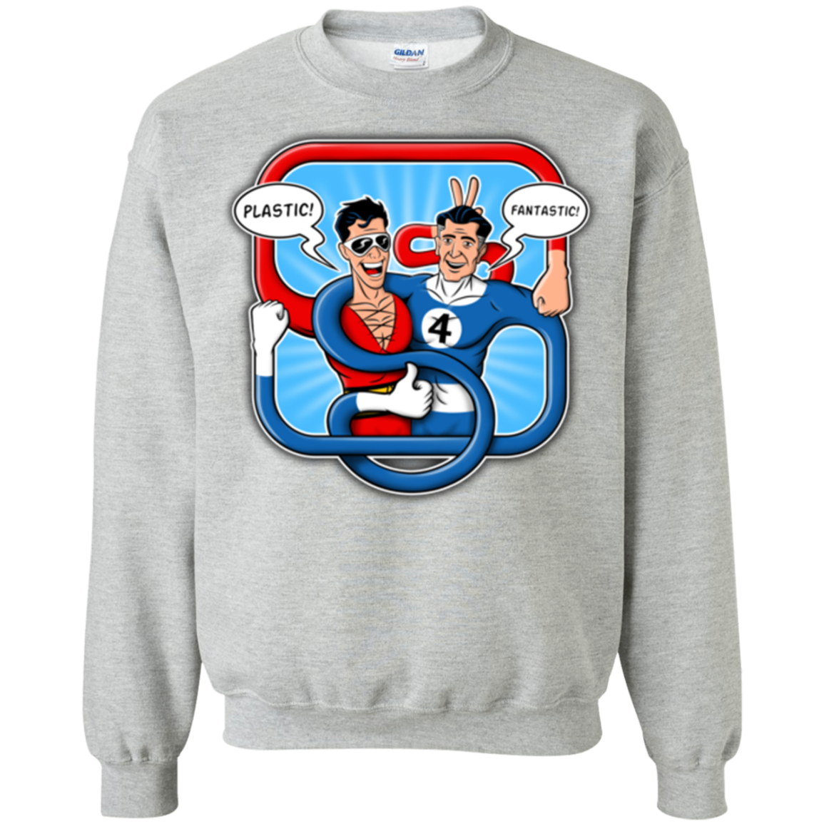 Plastic Fantastic Crewneck Sweatshirt
