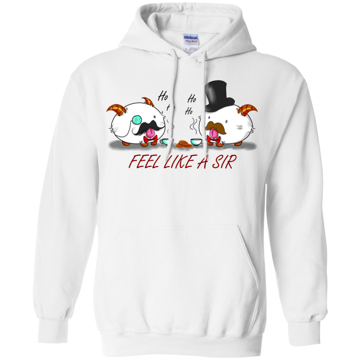 Poros like a sir Pullover Hoodie