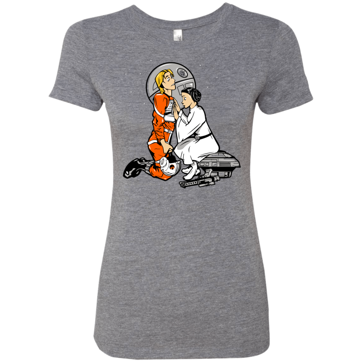 Rebellion Hero Women's Triblend T-Shirt