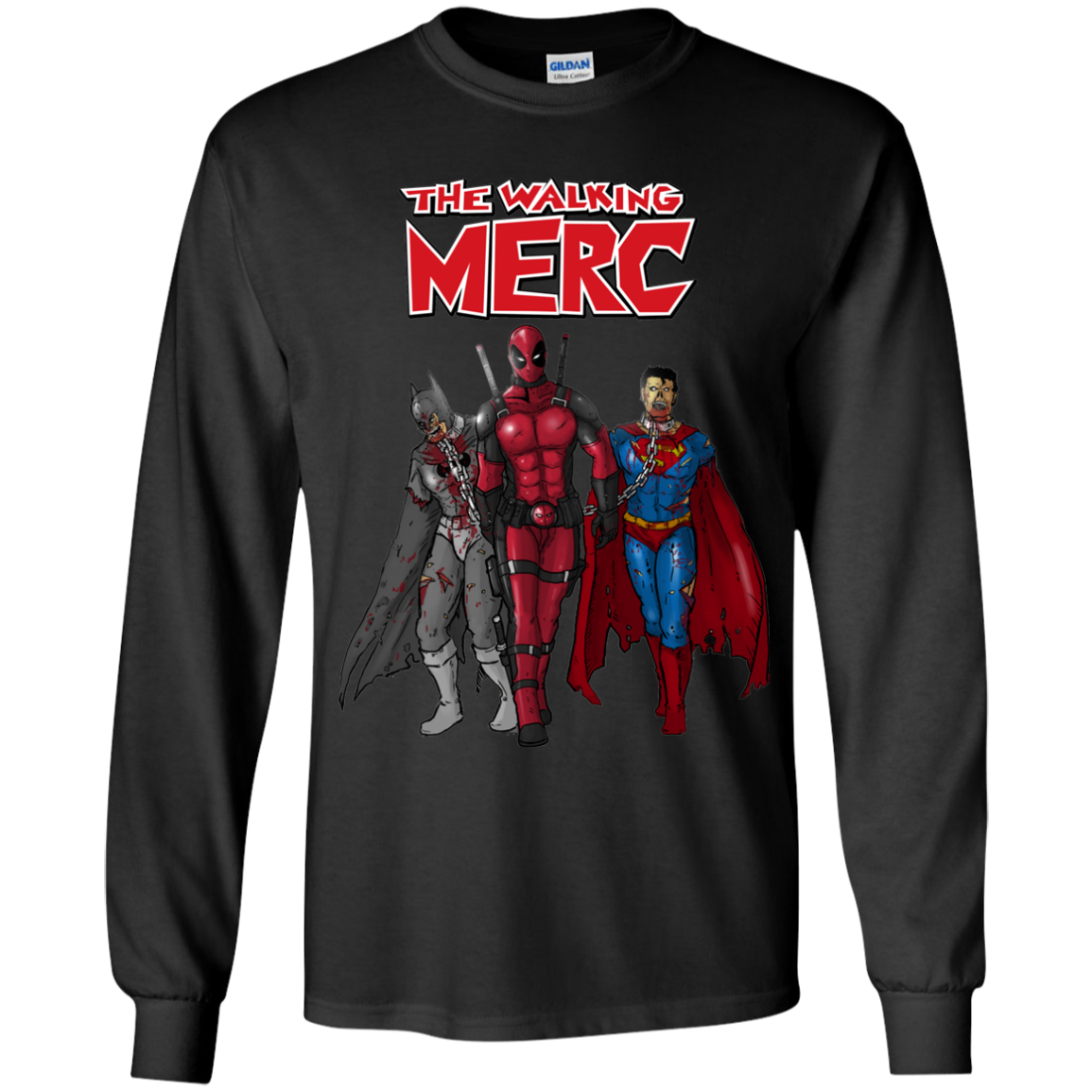 The Walking Merc Youth Long Sleeve T-Shirt
