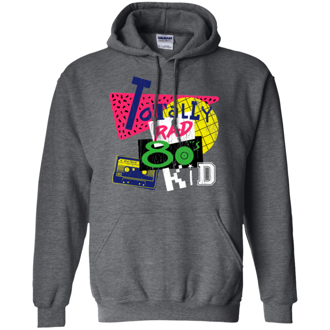 Totally Rad Pullover Hoodie