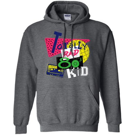 Totally Rad Pullover Hoodie