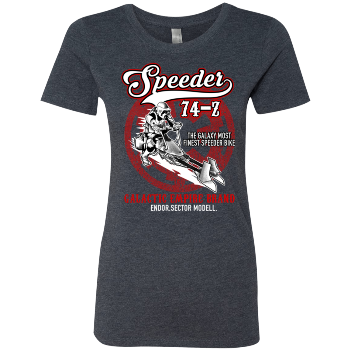 The Speeder Women's Triblend T-Shirt