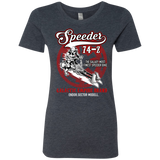 The Speeder Women's Triblend T-Shirt