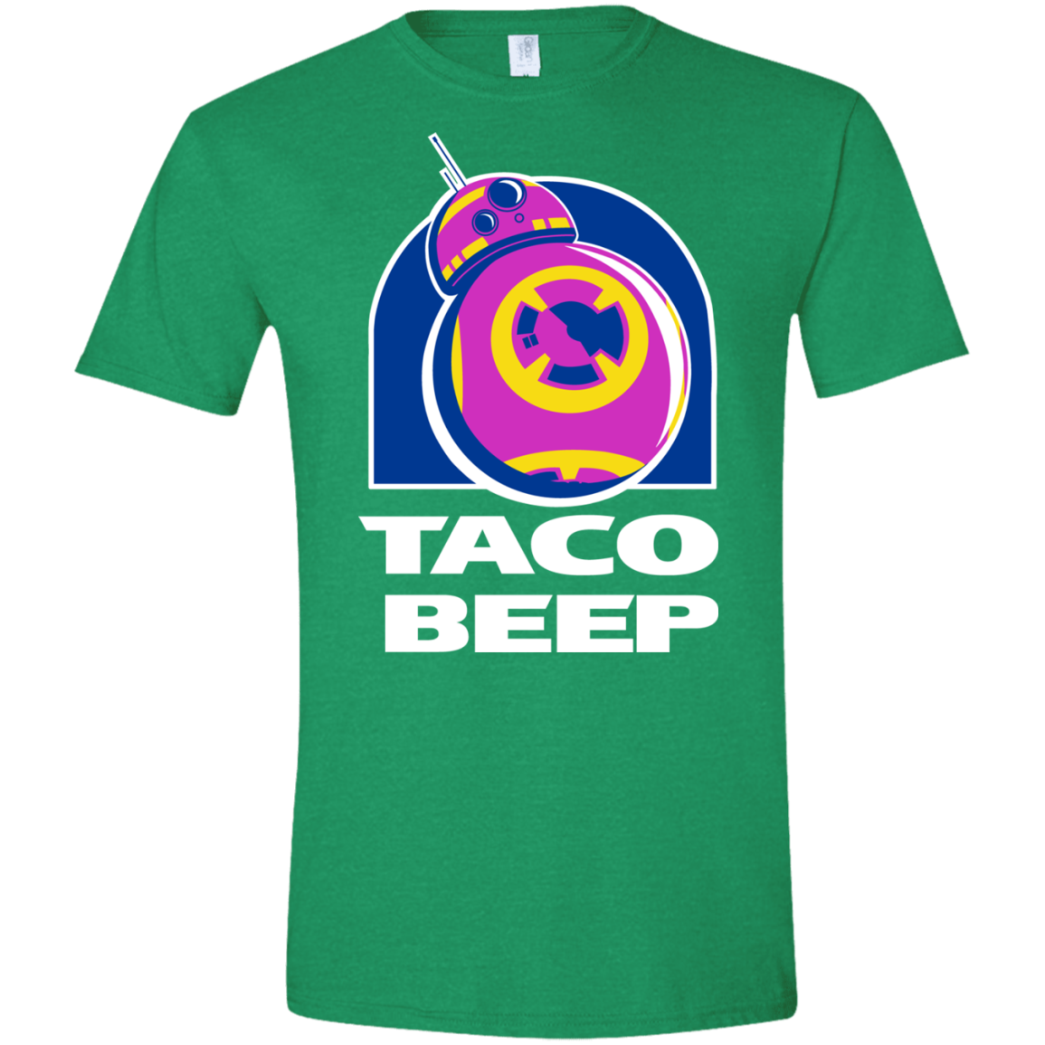 Taco Beep Men's Semi-Fitted Softstyle