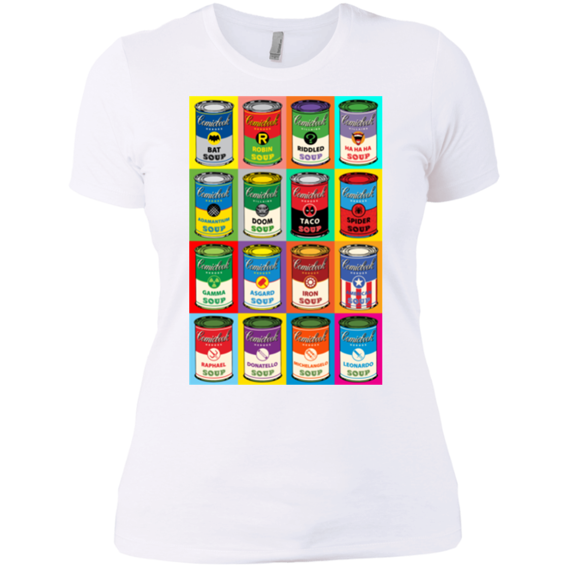 Comic Soup Women's Premium T-Shirt