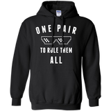 One pair Pullover Hoodie