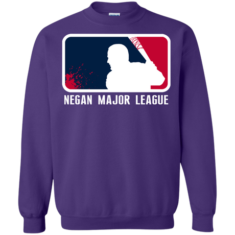 Negan Mayor League Crewneck Sweatshirt