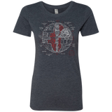 Death Star Plan Women's Triblend T-Shirt