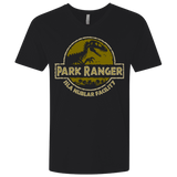 Parks and Rex Men's Premium V-Neck