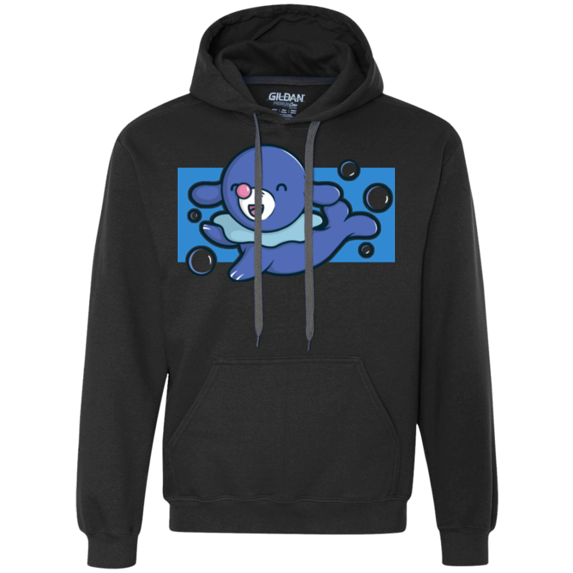 Super Cute Starter Popplio Premium Fleece Hoodie