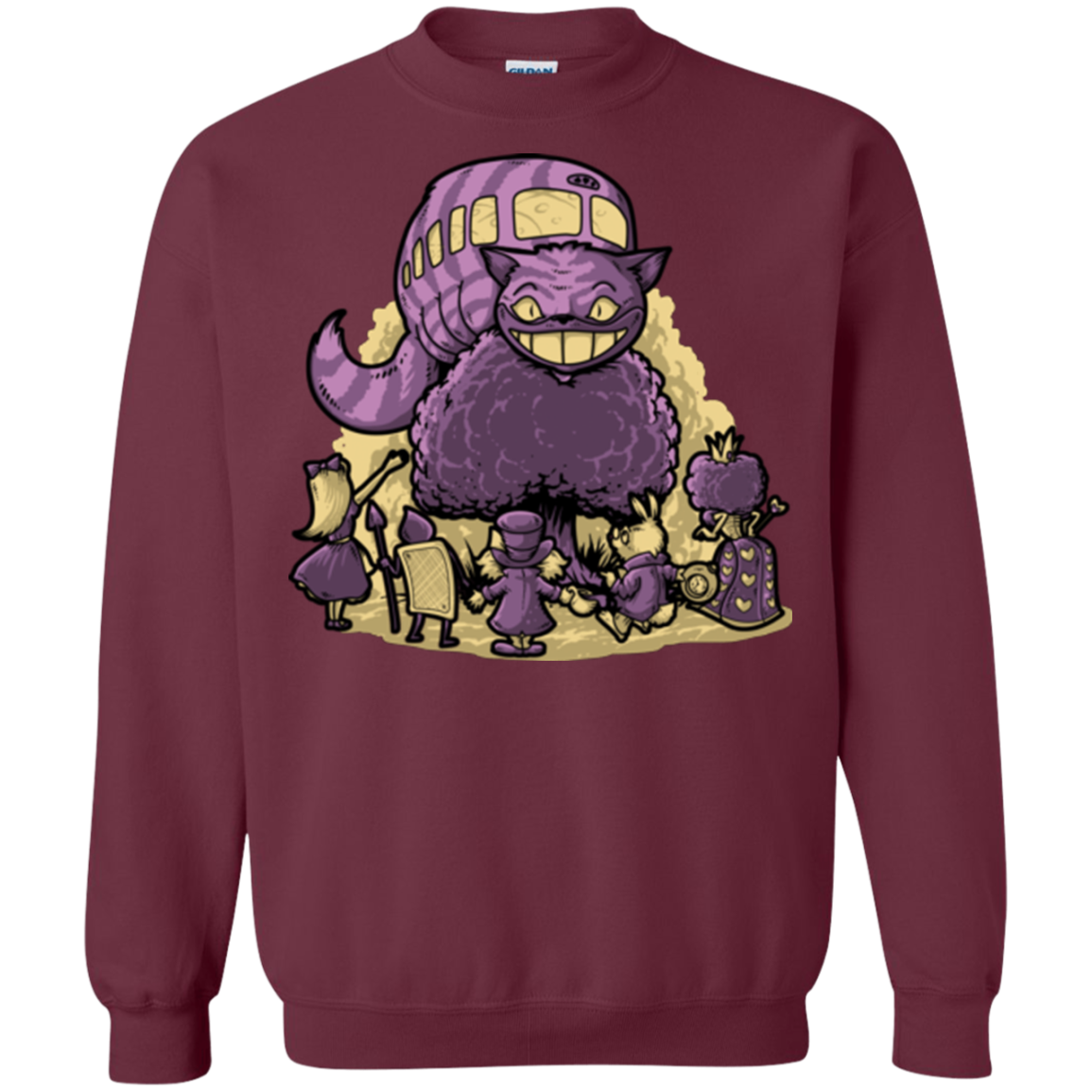 TRAVELING WONDERLAND Crewneck Sweatshirt