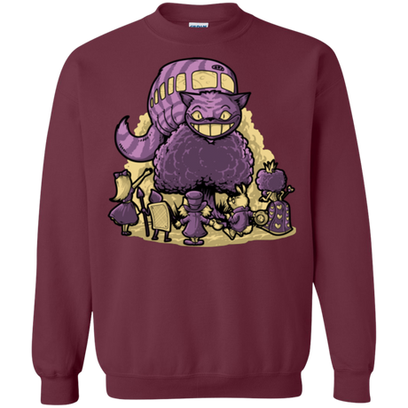 TRAVELING WONDERLAND Crewneck Sweatshirt