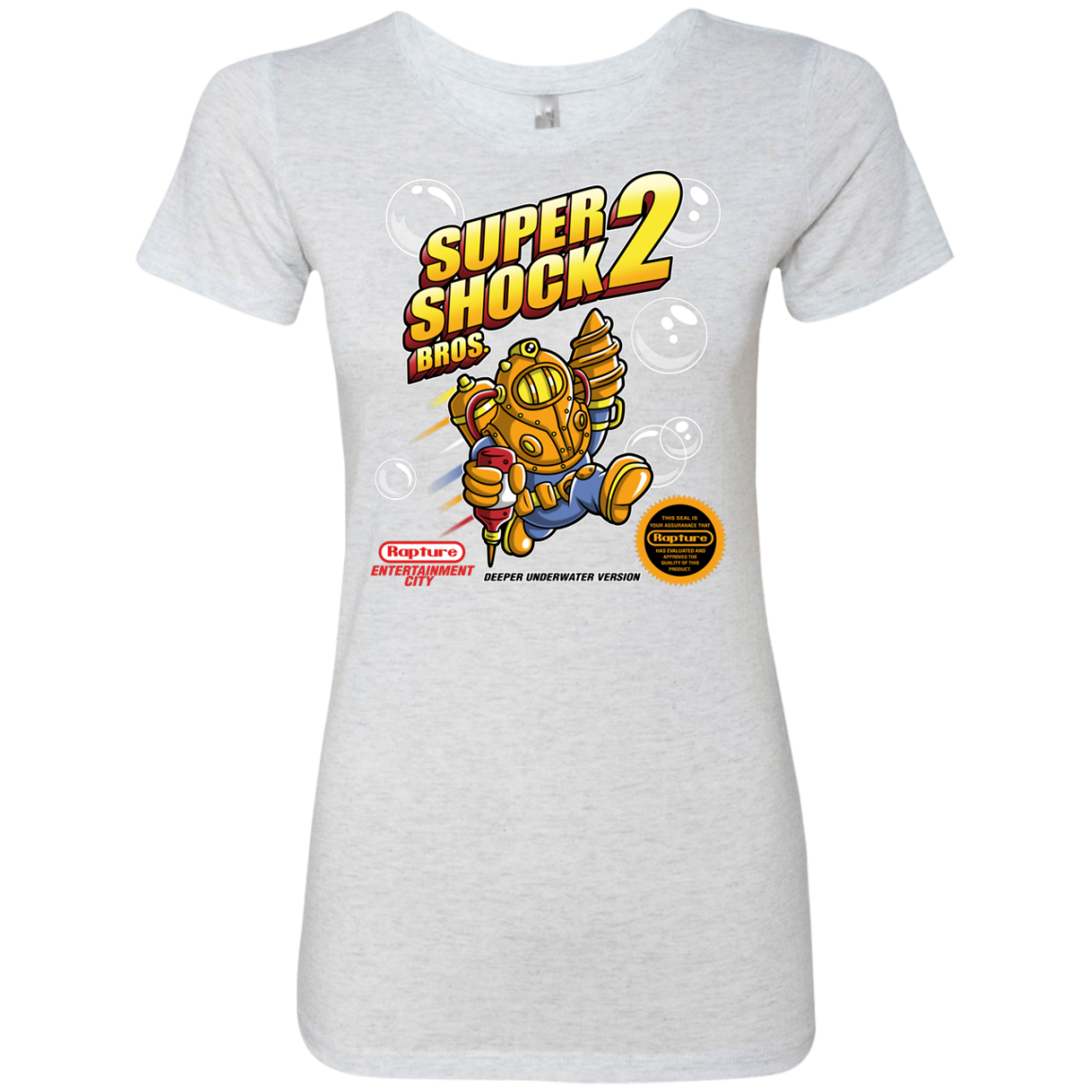 Super Shock Bros 2 Women's Triblend T-Shirt