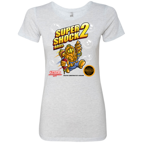 Super Shock Bros 2 Women's Triblend T-Shirt