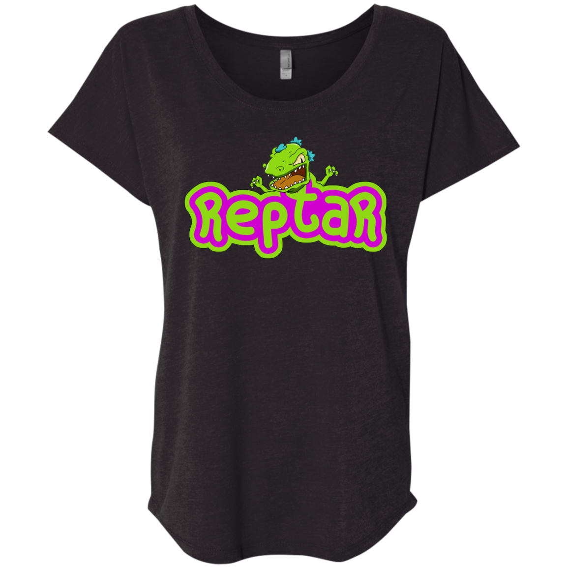 Reptar Triblend Dolman Sleeve