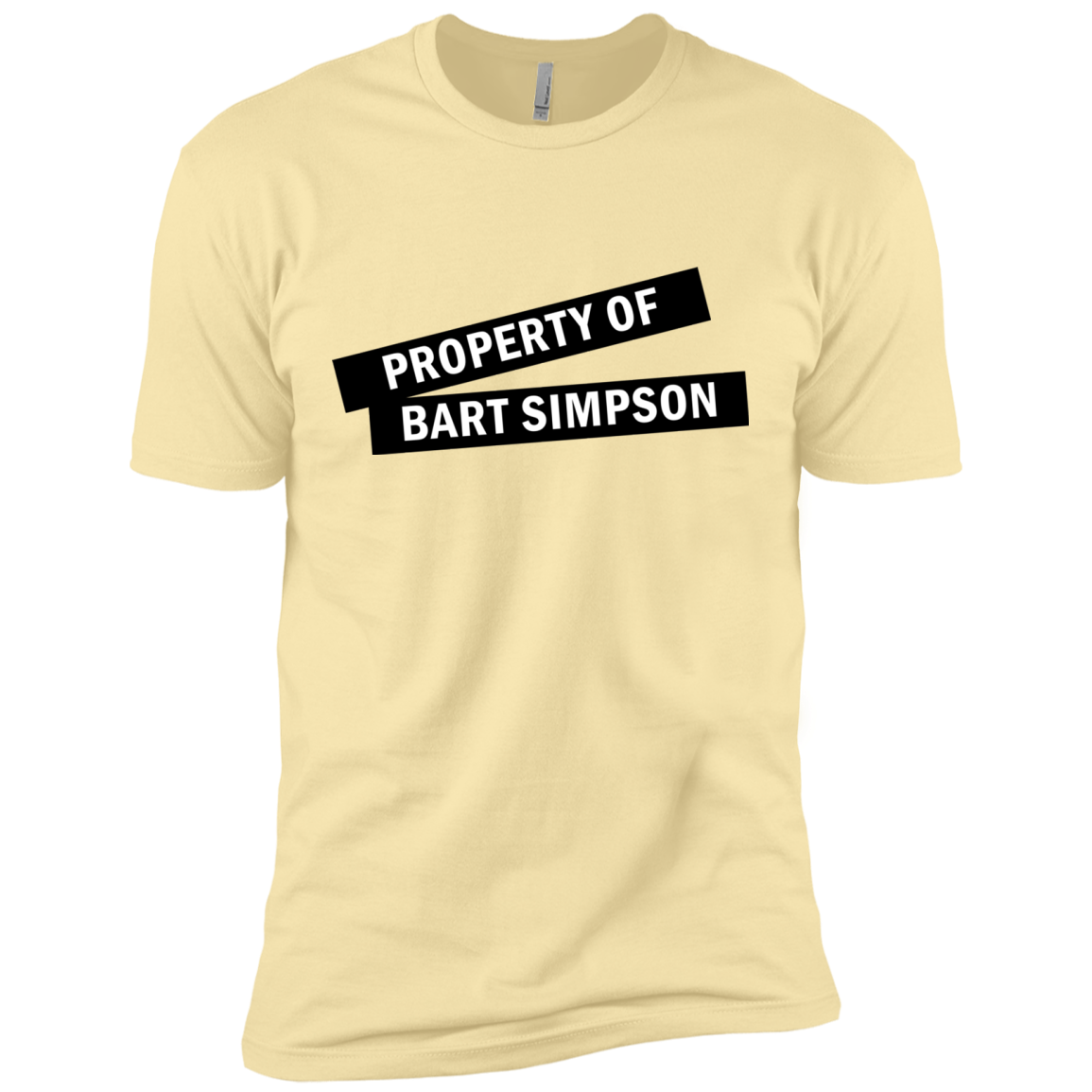 Bart Simpson Men's Premium T-Shirt