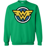WONDER WOMAN Crewneck Sweatshirt