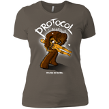 Protocol Blues Women's Premium T-Shirt
