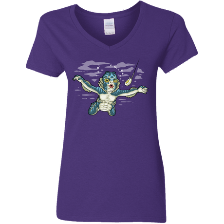 Watermind Women's V-Neck T-Shirt