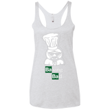 Baking Bad Women's Triblend Racerback Tank