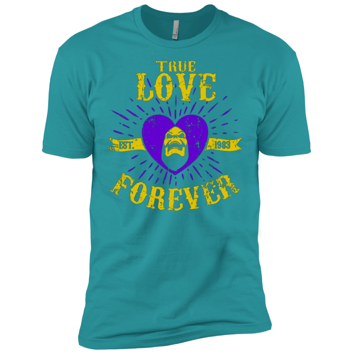True Love Forever Masters Men's Premium T-Shirt