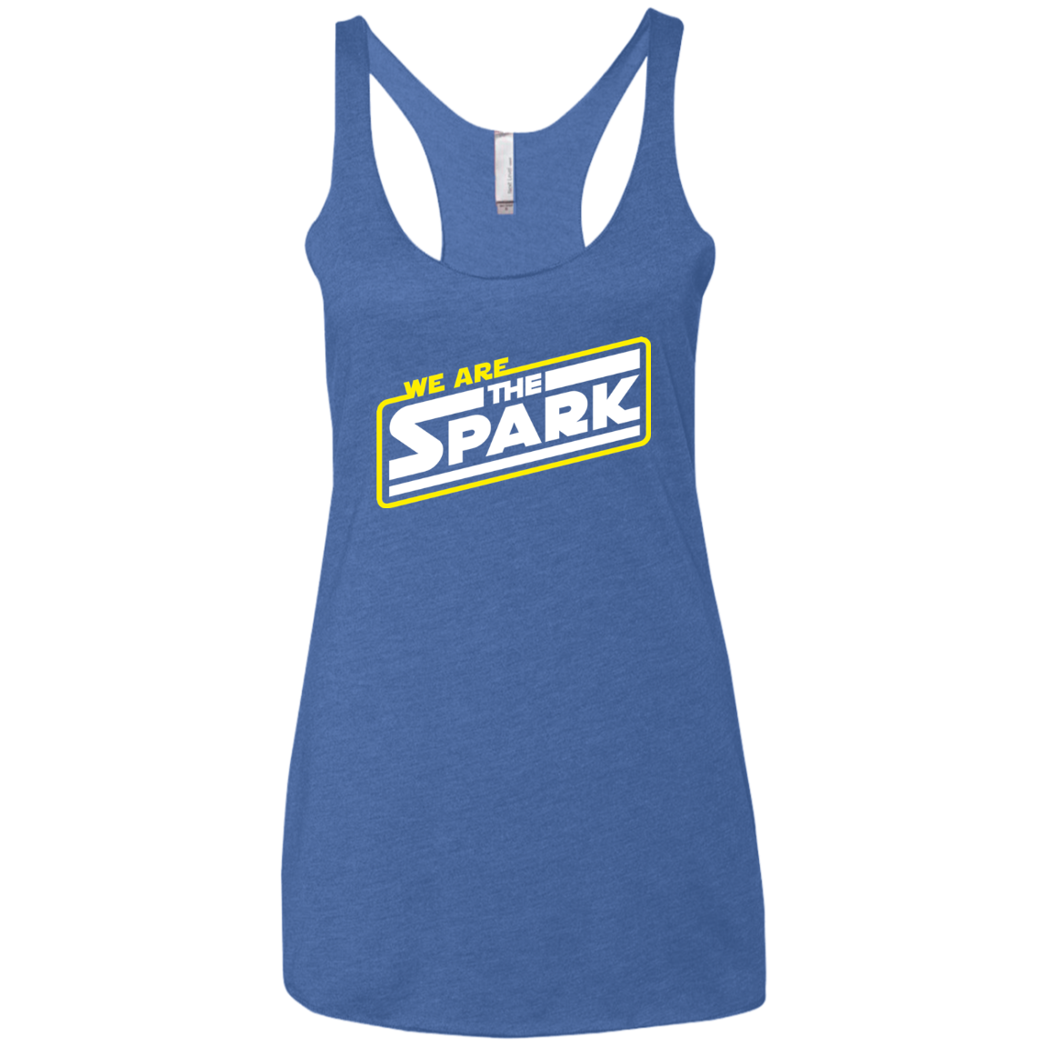 The Spark Women's Triblend Racerback Tank