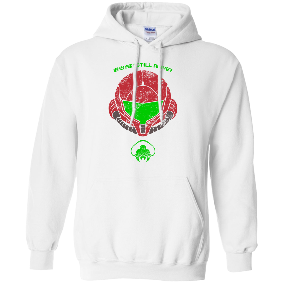 Alive Pullover Hoodie