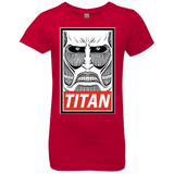 Titan Girls Premium T-Shirt