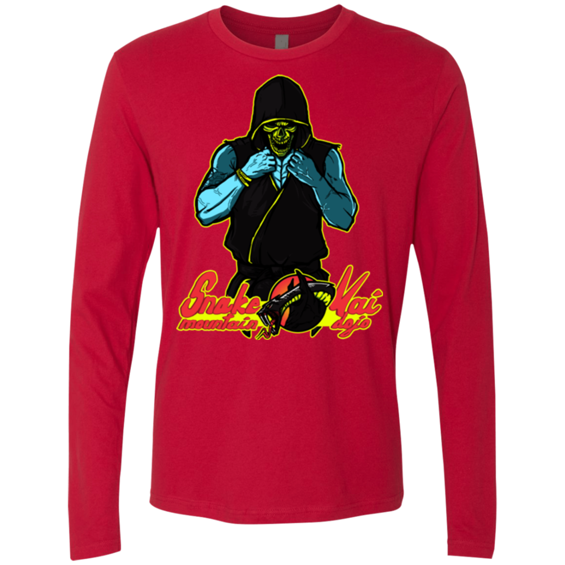 Dojo Master Men's Premium Long Sleeve